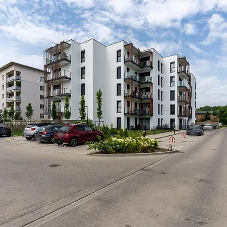 Apartament Modern With Balcony & Free Garage Poznan By Renters Suchy Las
