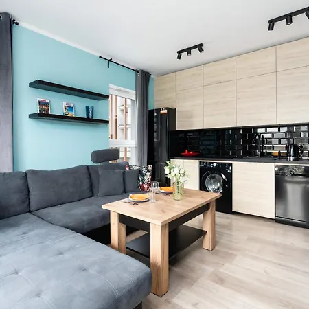 Apartament Modern With Balcony & Free Garage Poznan By Renters Suchy Las