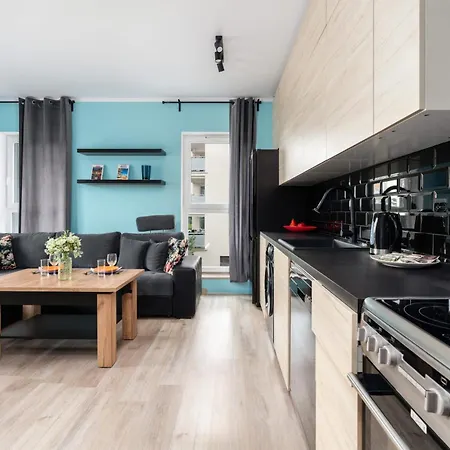 Apartament Modern With Balcony & Free Garage Poznan By Renters Suchy Las