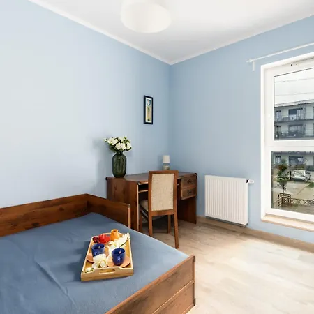 Modern With Balcony & Free Garage Poznan By Renters Apartament *